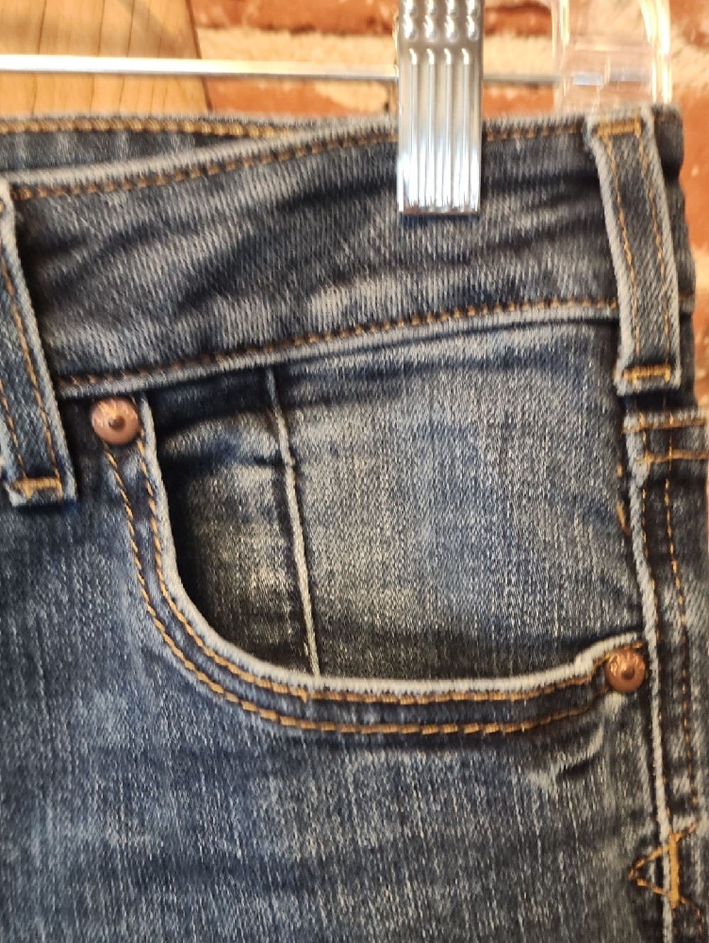 Ariat Women's Dark Blue Skinny Stretch Jeans - Picture 4 of 8